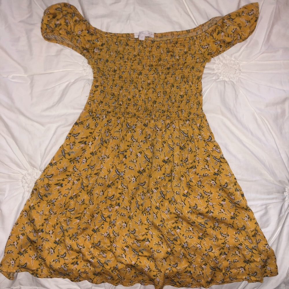 Off the Shoulder Dress